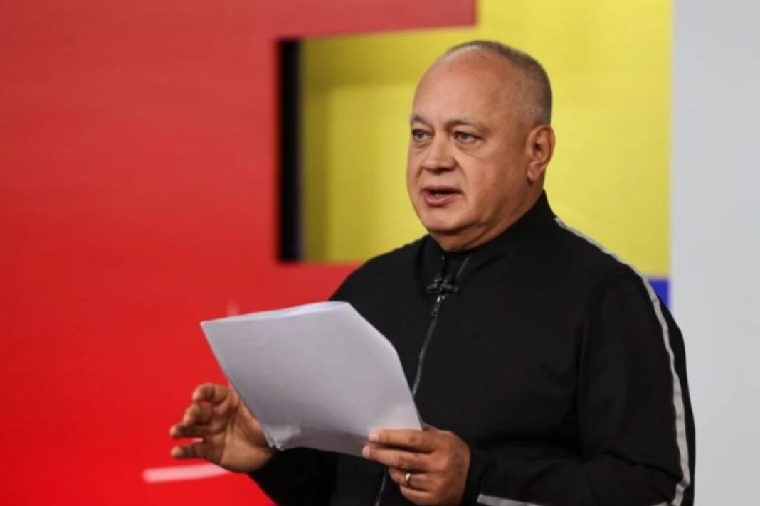 Diosdado Cabello "no dirá la sorpresa que le tiene" a María Corina Machado