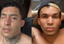 Detienen a dos integrantes del Tren de Aragua con explosivos en Ecuador Detienen a dos integrantes del Tren de Aragua con explosivos en Ecuador