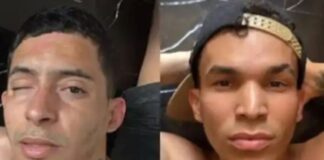 Detienen a dos integrantes del Tren de Aragua con explosivos en Ecuador Detienen a dos integrantes del Tren de Aragua con explosivos en Ecuador