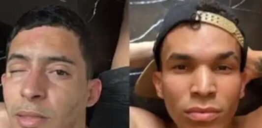 Detienen a dos integrantes del Tren de Aragua con explosivos en Ecuador