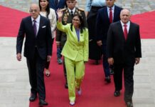 Delcy Rodríguez cambió 40% del gabinete del dictador Nicolás Maduro en menos de tres meses Delcy Rodríguez cambió 40% del gabinete del dictador Nicolás Maduro en menos de tres meses