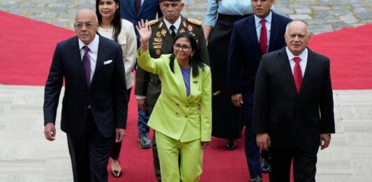 Delcy Rodríguez cambió 40% del gabinete del dictador Nicolás Maduro en menos de tres meses