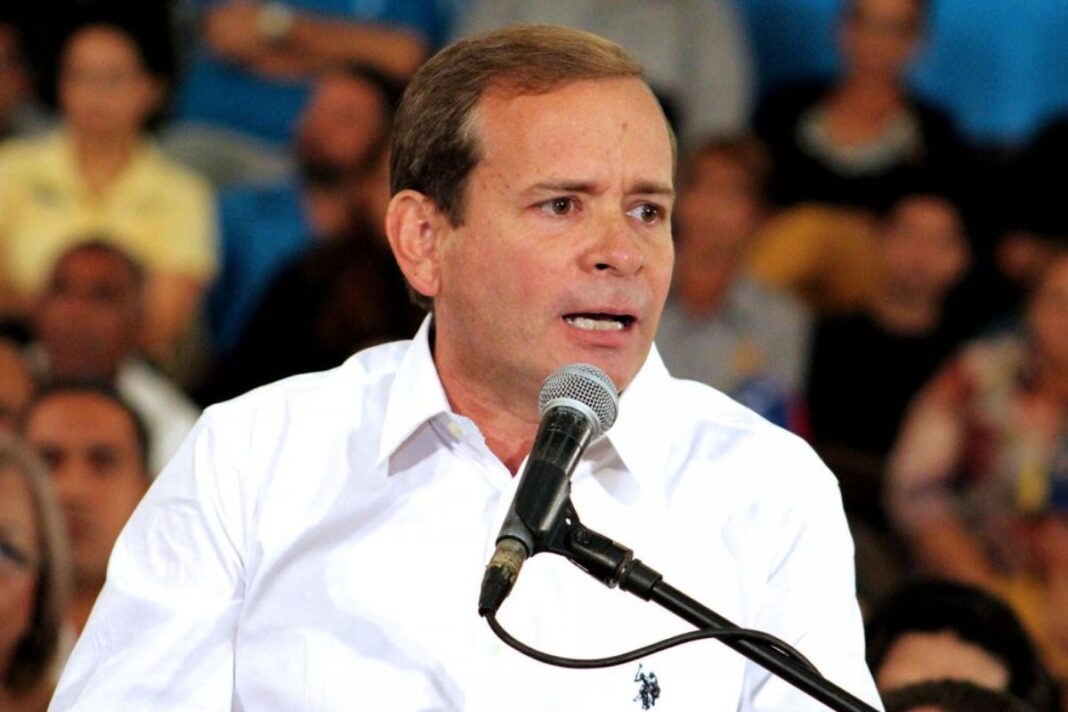 Juan Pablo Guanipa exigió liberación del coronel Diego Espín Trini