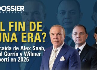El desmoronamiento de los intocables: Alex Saab, Gorrín y Ruperti