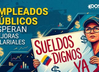 Empleados públicos exigen salarios dignos ante nuevos ingresos petroleros en Venezuela