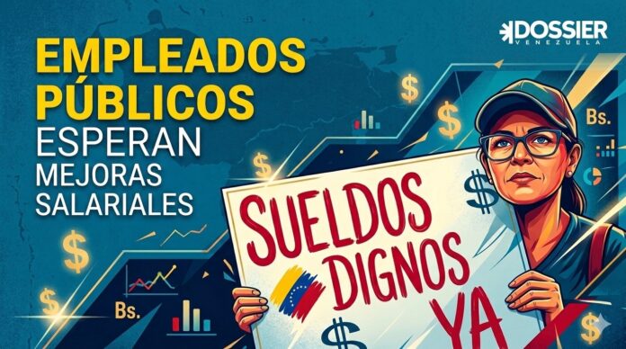 Empleados públicos exigen salarios dignos ante nuevos ingresos petroleros en Venezuela