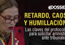 Retardo y humillación: El viacrucis de las víctimas para solicitar amnistía ante tribunales del régimen