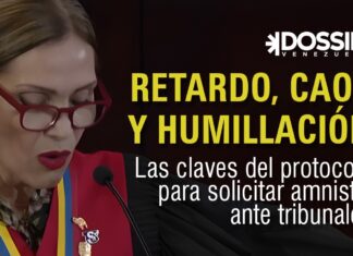 Retardo y humillación: El viacrucis de las víctimas para solicitar amnistía ante tribunales del régimen
