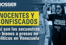 Presos y confiscados: El precio que pagan los inocentes víctimas del régimen