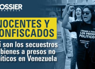 Presos y confiscados: El precio que pagan los inocentes víctimas del régimen