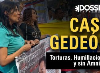 Madre de militar tachirense detenido por el caso Gedeón denuncia torturas y desnutrición en cárceles de Venezuela