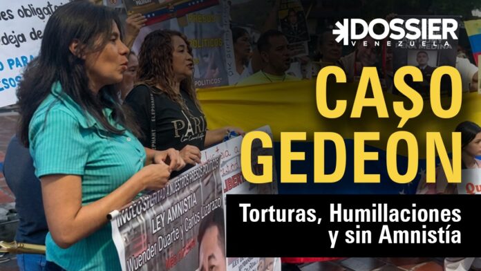 Madre de militar tachirense detenido por el caso Gedeón denuncia torturas y desnutrición en cárceles de Venezuela Madre de militar tachirense detenido por el caso Gedeón denuncia torturas y desnutrición en cárceles de Venezuela