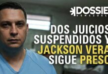 Exigen libertad para el preso político Jackson Vera