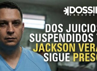 Exigen libertad para el preso político Jackson Vera