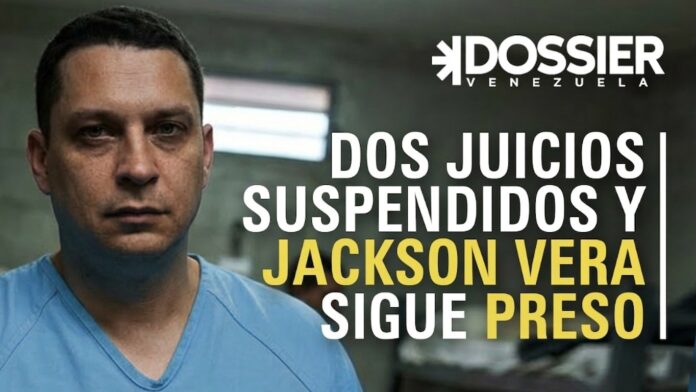 Exigen libertad para el preso político Jackson Vera Exigen libertad para el preso político Jackson Vera