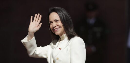 Emmanuel Macron recibirá a María Corina Machado en el Palacio del Elíseo este 13Abr