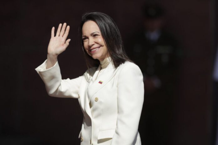 Emmanuel Macron recibirá a María Corina Machado en el Palacio del Elíseo este 13Abr Emmanuel Macron recibirá a María Corina Machado en el Palacio del Elíseo este 13Abr