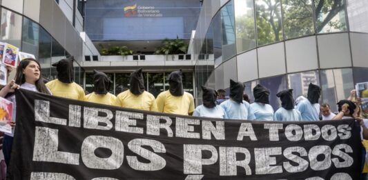 PUD contabiliza 776 presos políticos liberados: Solo 18 excarcelaciones en abril
