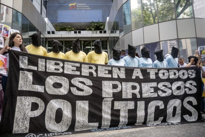 PUD contabiliza 776 presos políticos liberados: Solo 18 excarcelaciones en abril PUD contabiliza 776 presos políticos liberados: Solo 18 excarcelaciones en abril