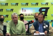 Causa R llama a movilizarse para lograr elecciones presidenciales libres y verificables Causa R llama a movilizarse para lograr elecciones presidenciales libres y verificables