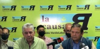 Causa R llama a movilizarse para lograr elecciones presidenciales libres y verificables Causa R llama a movilizarse para lograr elecciones presidenciales libres y verificables