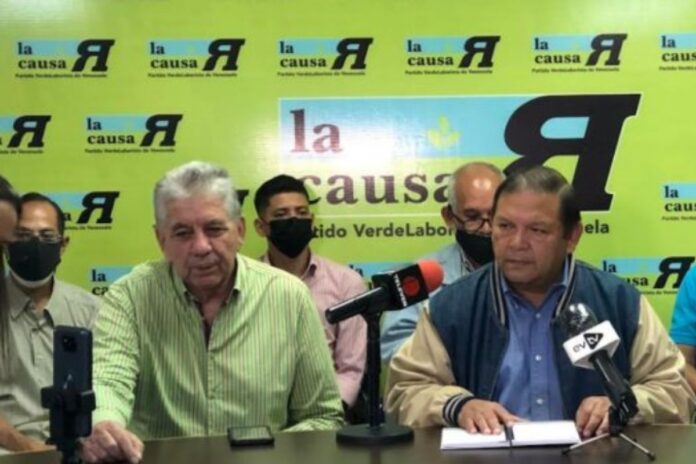 Causa R llama a movilizarse para lograr elecciones presidenciales libres y verificables Causa R llama a movilizarse para lograr elecciones presidenciales libres y verificables
