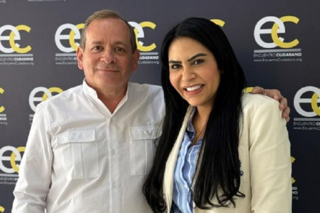 Juan Pablo Guanipa apoya tarjeta legalizada de Encuentro Ciudadano como partido político Juan Pablo Guanipa apoya tarjeta legalizada de Encuentro Ciudadano como partido político