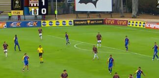 Fanáticos abuchearon al hijo de Alexander Granko en pleno partido en Valencia Fanáticos abuchearon al hijo de Alexander Granko en pleno partido en Valencia