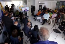 Plataforma Unitaria Democrática exigió nuevo ente electoral como garantía para futuros comicios Plataforma Unitaria Democrática exigió nuevo ente electoral como garantía para futuros comicios