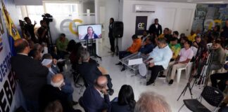 Plataforma Unitaria Democrática exigió nuevo ente electoral como garantía para futuros comicios Plataforma Unitaria Democrática exigió nuevo ente electoral como garantía para futuros comicios