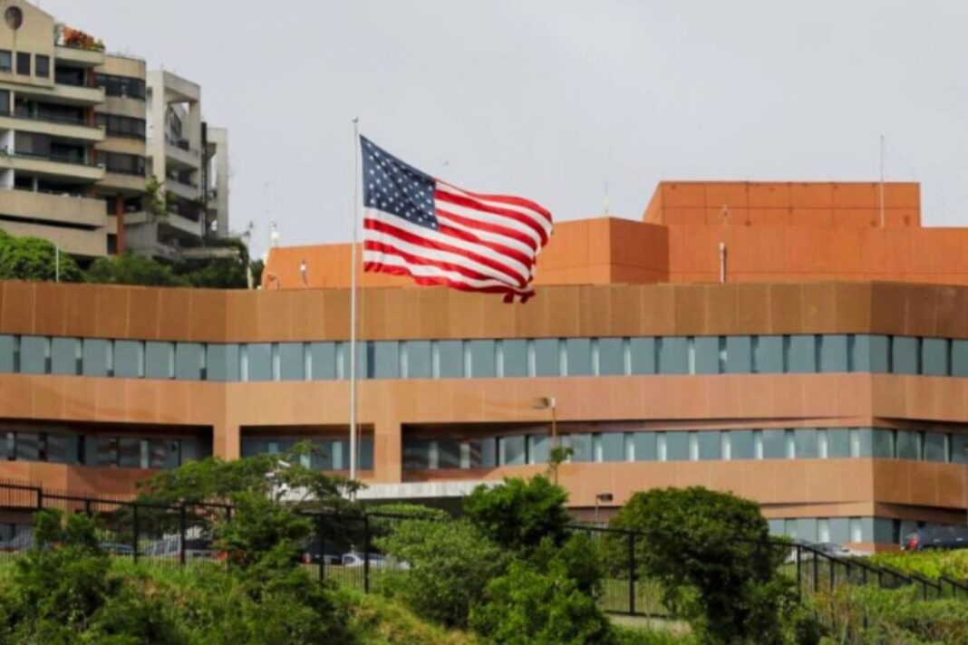 Walter Molina sobre reapertura de la Embajada de EE. UU. en Venezuela: "Esta no es una simple embajada, es Washington a pocos metros de Miraflores" Walter Molina sobre reapertura de la Embajada de EE. UU. en Venezuela: "Esta no es una simple embajada, es Washington a pocos metros de Miraflores"