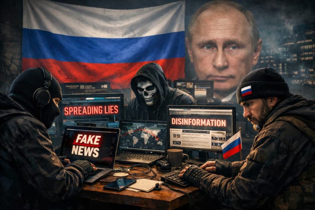 Régimen figura en reclutamiento de periodistas e influencers de Rusia para desinformar