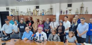 Gremios convocan protesta ante el TSJ para exigir respuesta a demanda por mejoras salariales Gremios convocan protesta ante el TSJ para exigir respuesta a demanda por mejoras salariales