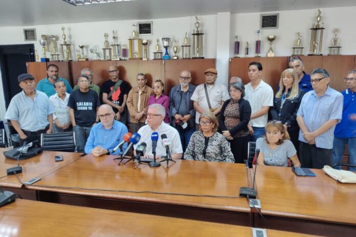 Gremios convocan protesta ante el TSJ para exigir respuesta a demanda por mejoras salariales Gremios convocan protesta ante el TSJ para exigir respuesta a demanda por mejoras salariales