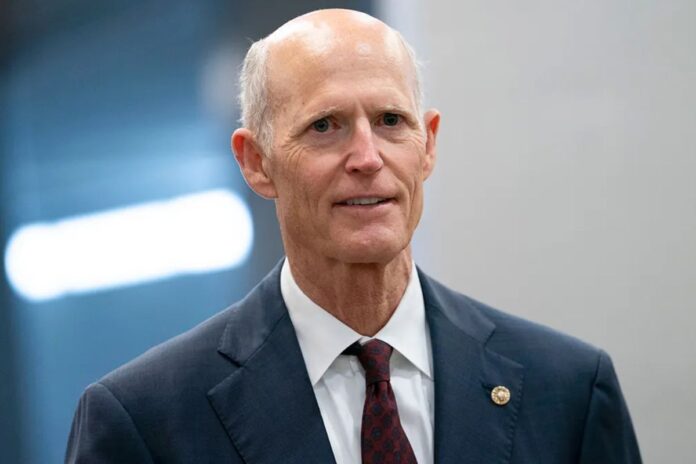 Rick Scott: «Delcy Rodríguez es cabeza de un cartel narco (…) tiene que cambiar, si no lo hace, debe ser sancionada y enfrentar un juicio» Rick Scott: "Delcy Rodríguez es cabeza de un cartel narco (...) tiene que cambiar, si no lo hace, debe ser sancionada y enfrentar un juicio"