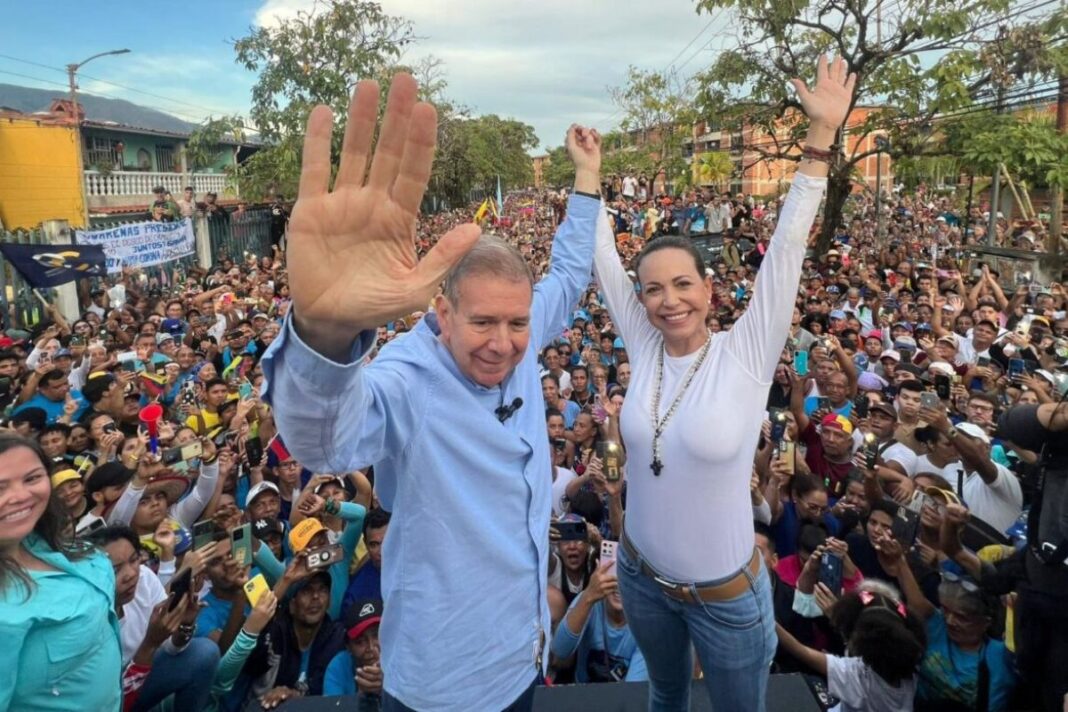 Comunidad de Madrid concederá Medalla de Oro a María Corina Machado y a Edmundo González Urrutia