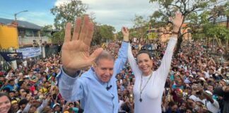Comunidad de Madrid concederá Medalla de Oro a María Corina Machado y a Edmundo González Urrutia Comunidad de Madrid concederá Medalla de Oro a María Corina Machado y a Edmundo González Urrutia