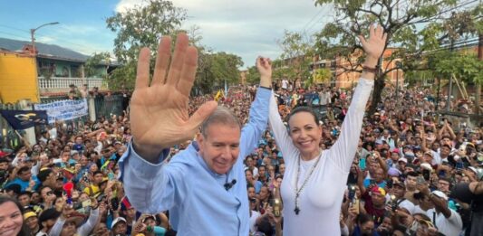Comunidad de Madrid concederá Medalla de Oro a María Corina Machado y a Edmundo González Urrutia