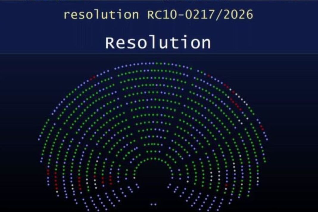 Parlamento Europeo aprueba resolución para mantener sanciones a Venezuela si no hay avances hacia la democracia