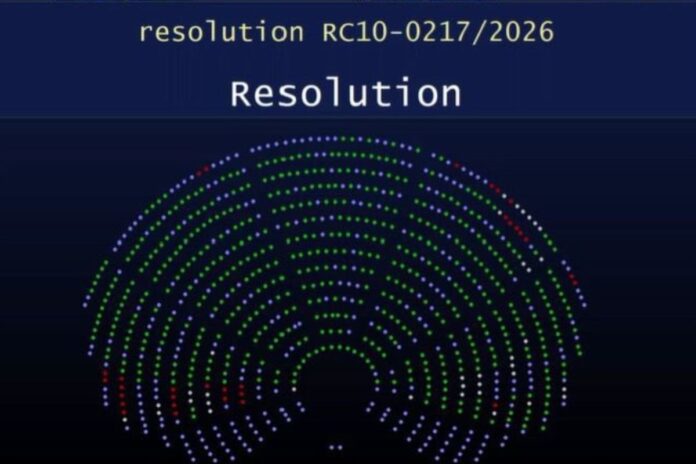 Parlamento Europeo aprueba resolución para mantener sanciones a Venezuela si no hay avances hacia la democracia Parlamento Europeo aprueba resolución para mantener sanciones a Venezuela si no hay avances hacia la democracia