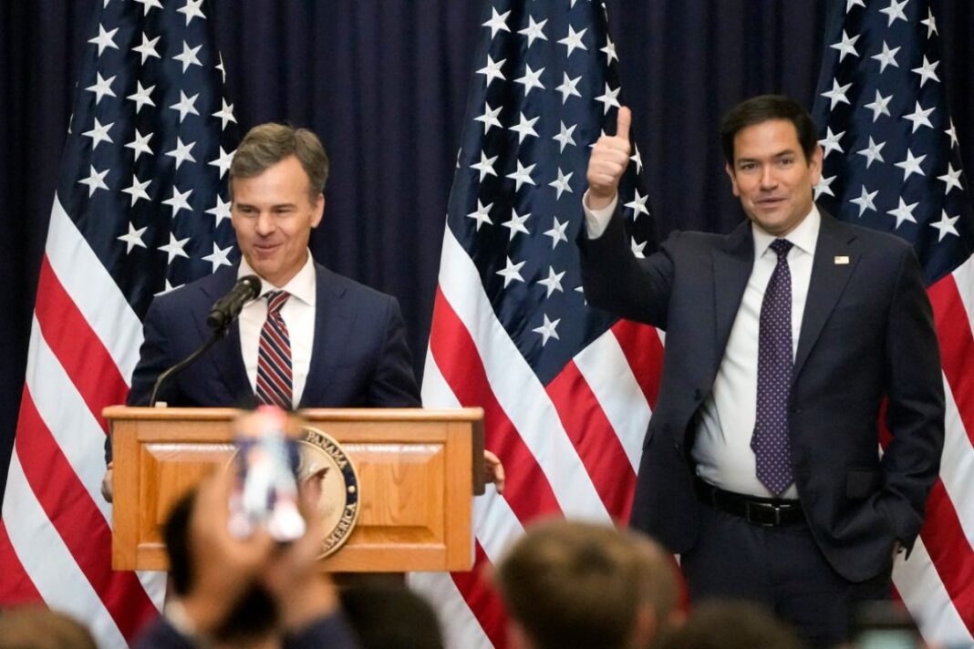 ¿Qué se espera de John Barrett como encargado de negocios de EE. UU. en Venezuela? ¿Qué se espera de John Barrett como encargado de negocios de EE. UU. en Venezuela?