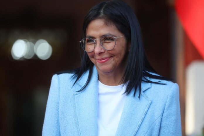 Documentación en EE. UU.: Delcy Rodríguez planea presentarse a las próximas elecciones presidenciales Documentación en EE. UU.: Delcy Rodríguez planea presentarse a las próximas elecciones presidenciales