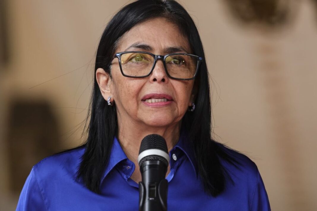 Delcy Rodríguez sostuvo una conversación con Kristalina Georgieva y pidió acceso a 5 mil millones de dólares del FMI