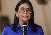 Delcy Rodríguez sostuvo una conversación con Kristalina Georgieva y pidió acceso a 5 mil millones de dólares del FMI Delcy Rodríguez sostuvo una conversación con Kristalina Georgieva y pidió acceso a 5 mil millones de dólares del FMI