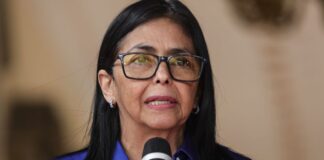Delcy Rodríguez sostuvo una conversación con Kristalina Georgieva y pidió acceso a 5 mil millones de dólares del FMI Delcy Rodríguez sostuvo una conversación con Kristalina Georgieva y pidió acceso a 5 mil millones de dólares del FMI
