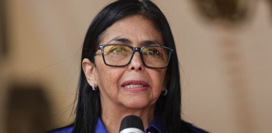 Delcy Rodríguez sostuvo una conversación con Kristalina Georgieva y pidió acceso a 5 mil millones de dólares del FMI