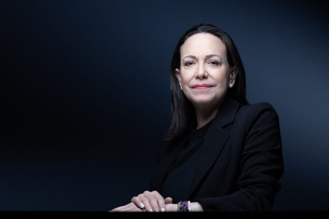 María Corina Machado tilda de agresivas declaraciones del Canciller español Albares y justifica su negativa a reunirse con Pedro Sánchez