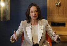 María Corina Machado confía en que España acompañe en el futuro la causa democrática en Venezuela María Corina Machado confía en que España acompañe en el futuro la causa democrática en Venezuela