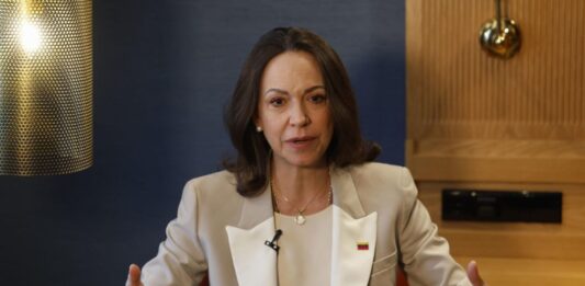 María Corina Machado confía en que España acompañe en el futuro la causa democrática en Venezuela