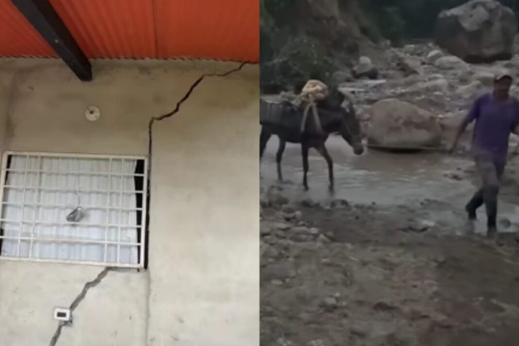 Más de 200 familias aisladas y viviendas en riesgo por lluvias en municipio San Judas Tadeo de Táchira Más de 200 familias aisladas y viviendas en riesgo por lluvias en municipio San Judas Tadeo de Táchira